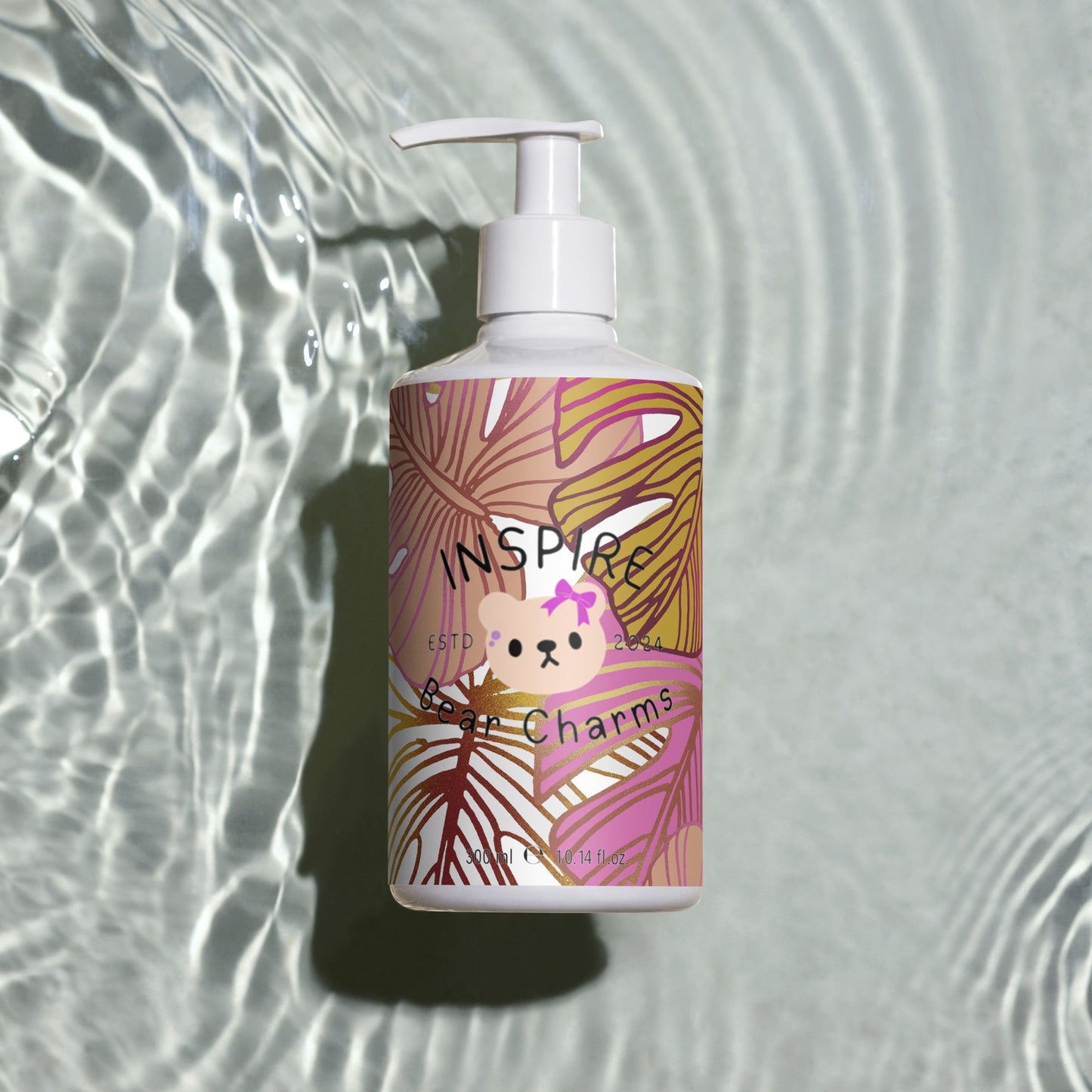 Floral hand & body wash