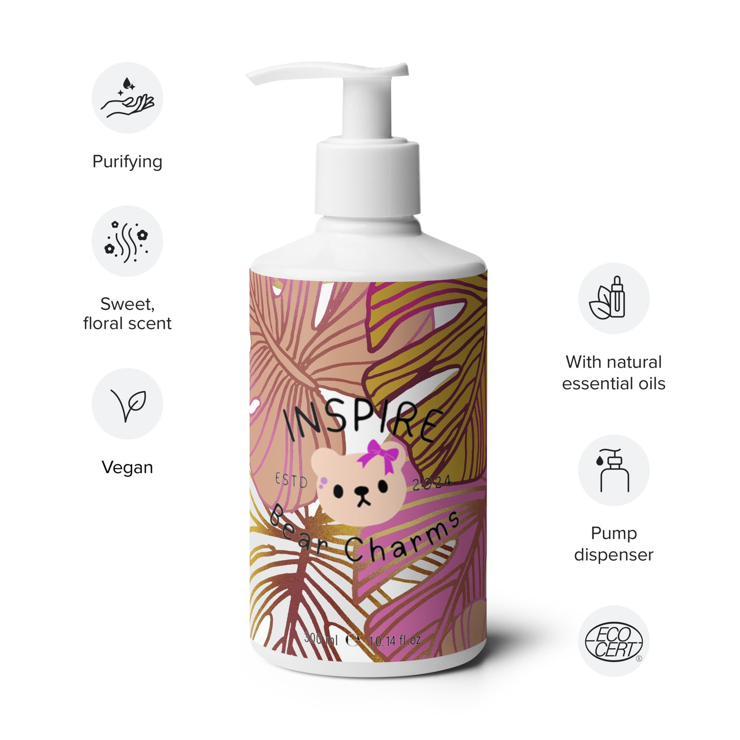 Floral hand & body wash