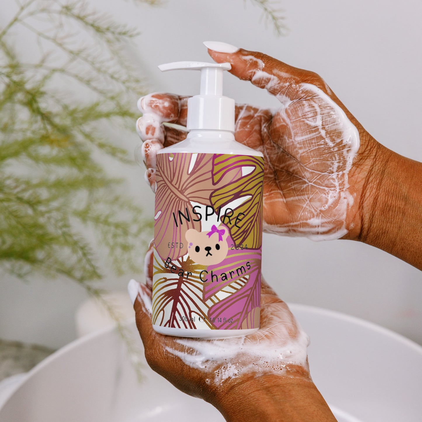 Floral hand & body wash