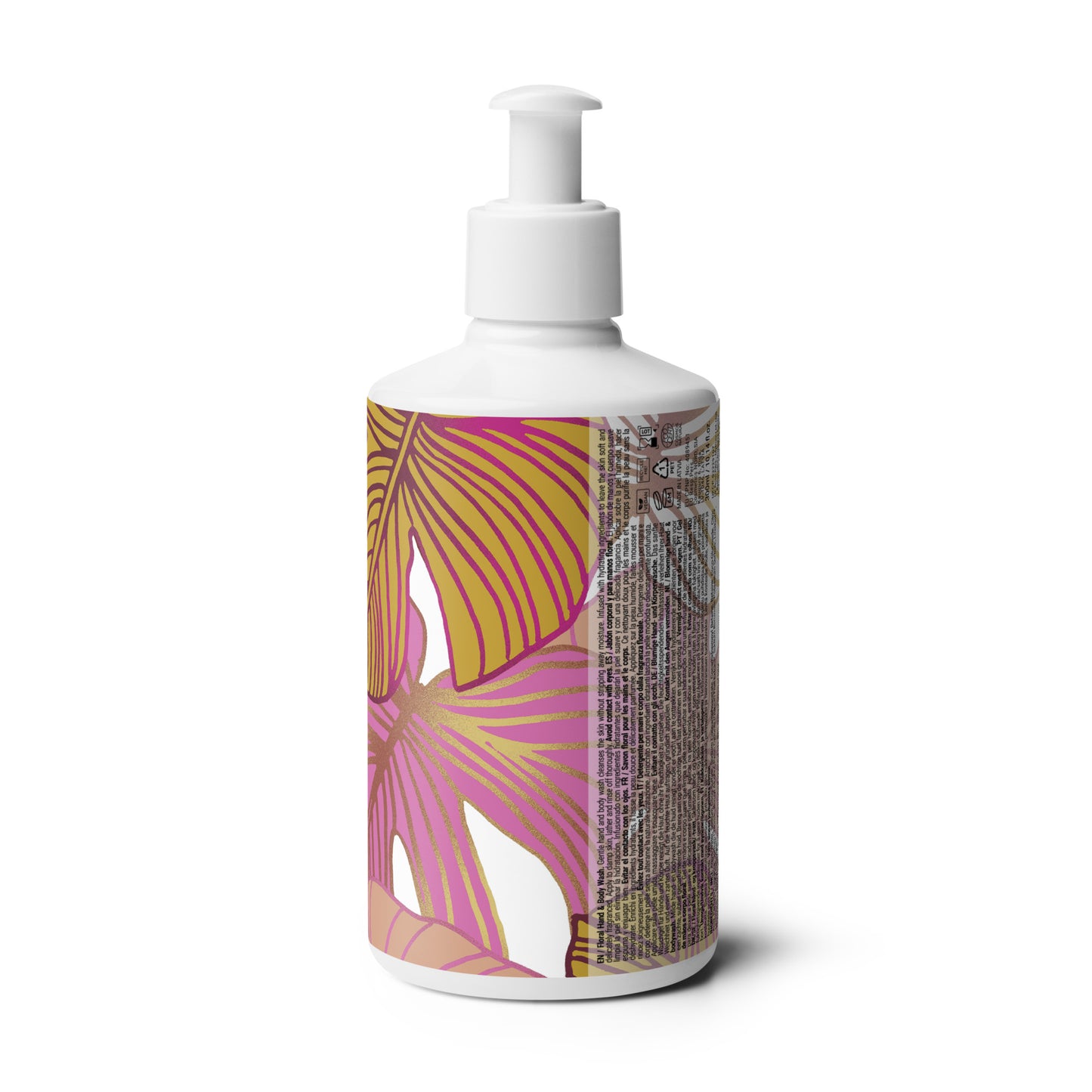 Floral hand & body wash