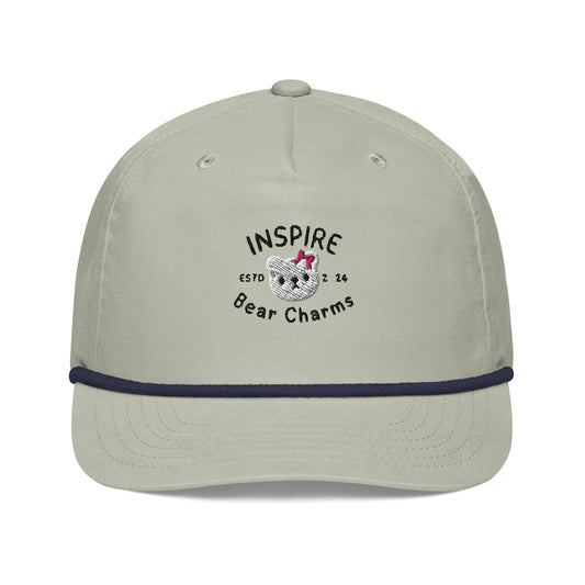 LIGHT GRAY/NAVY Golf rope cap