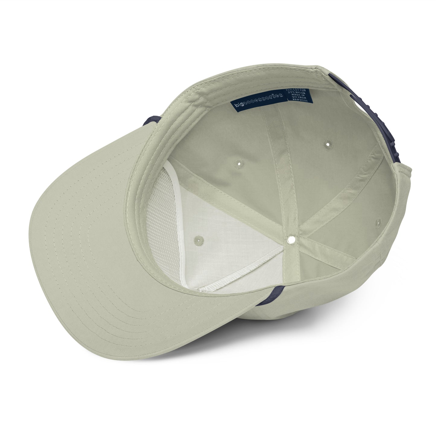 LIGHT GRAY/NAVY Golf rope cap