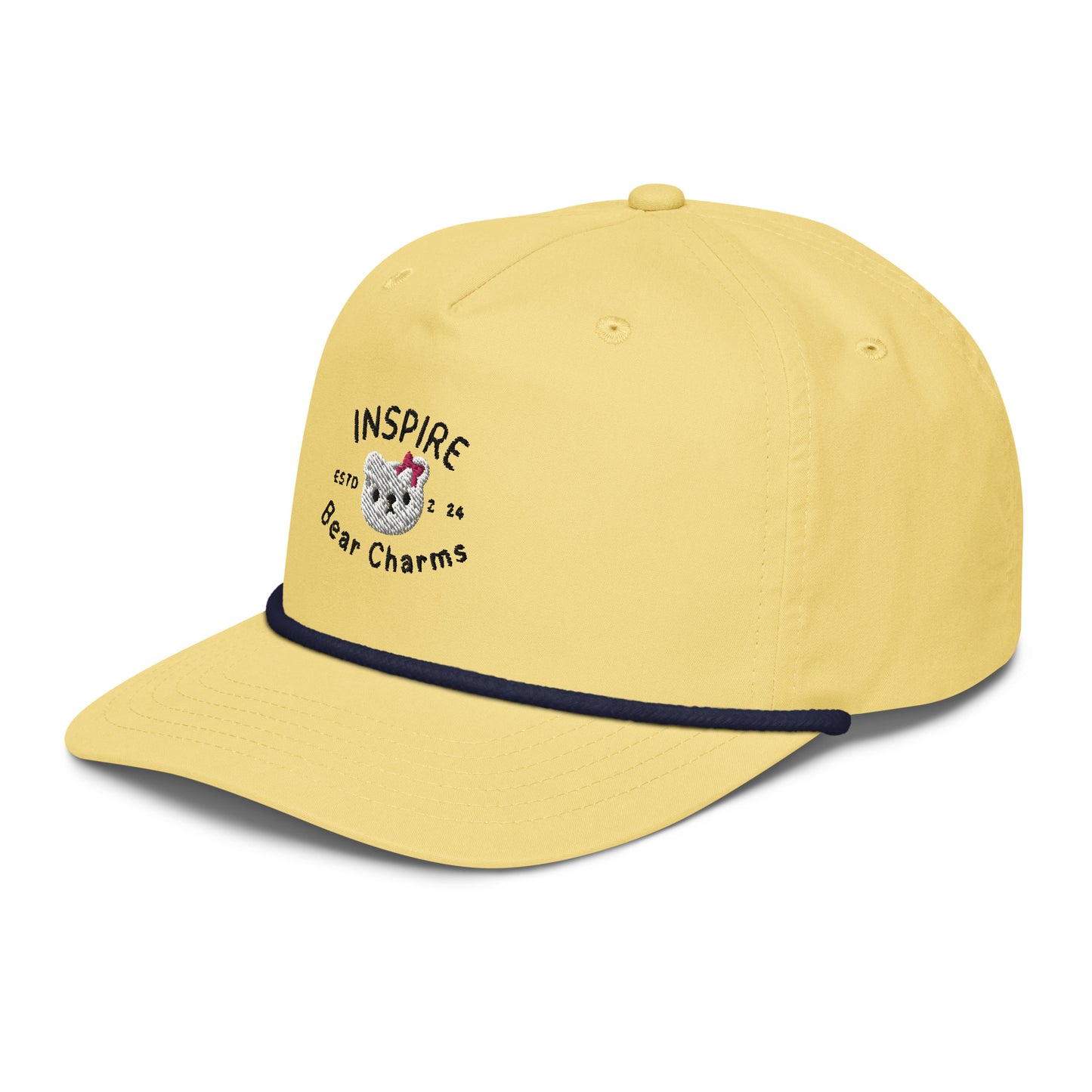 YELLOW Golf rope cap