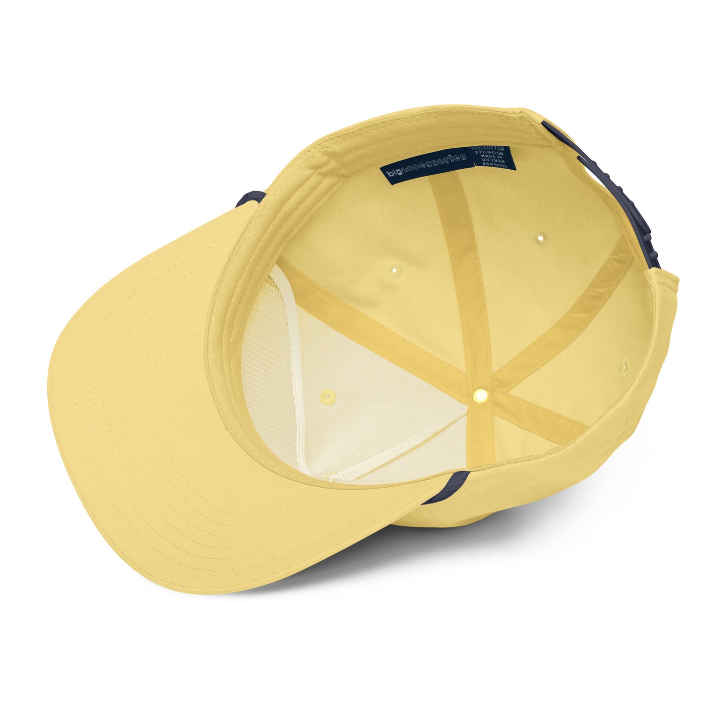 YELLOW Golf rope cap