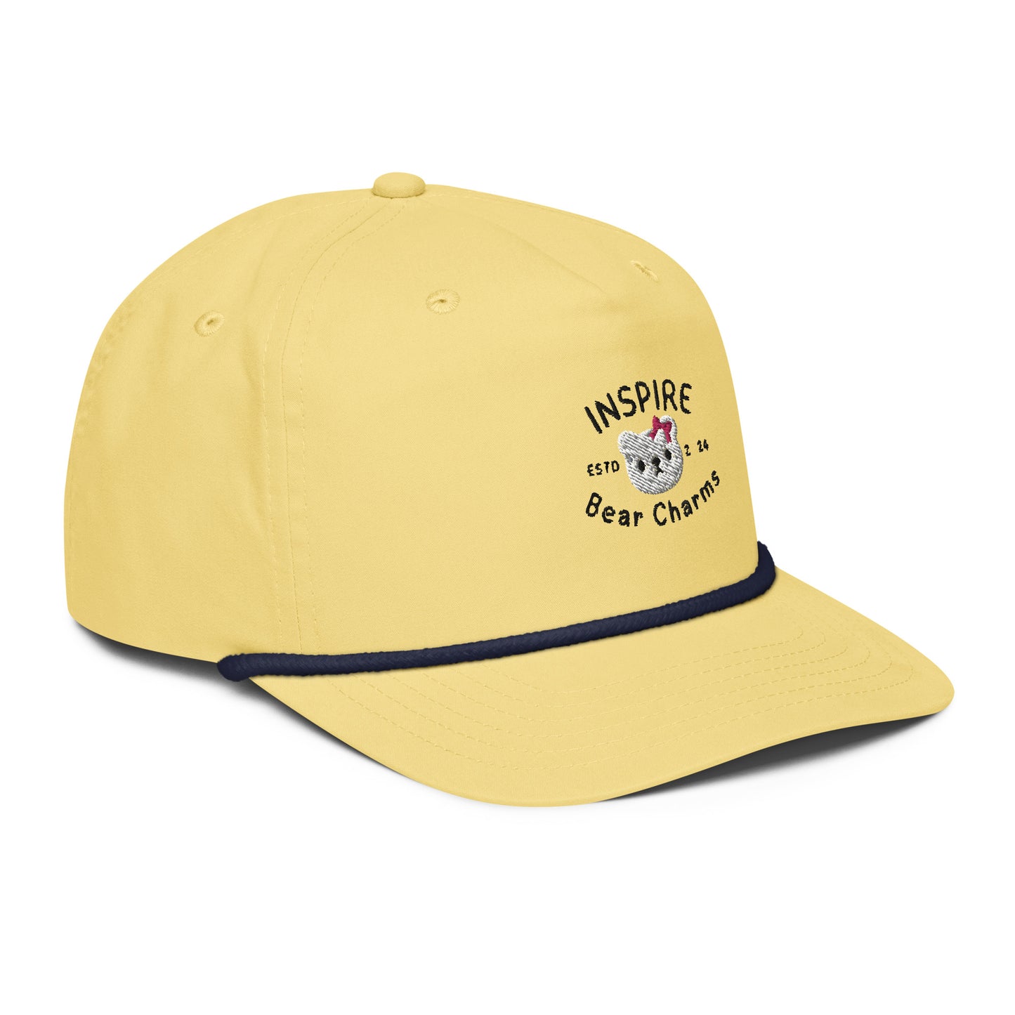 YELLOW Golf rope cap