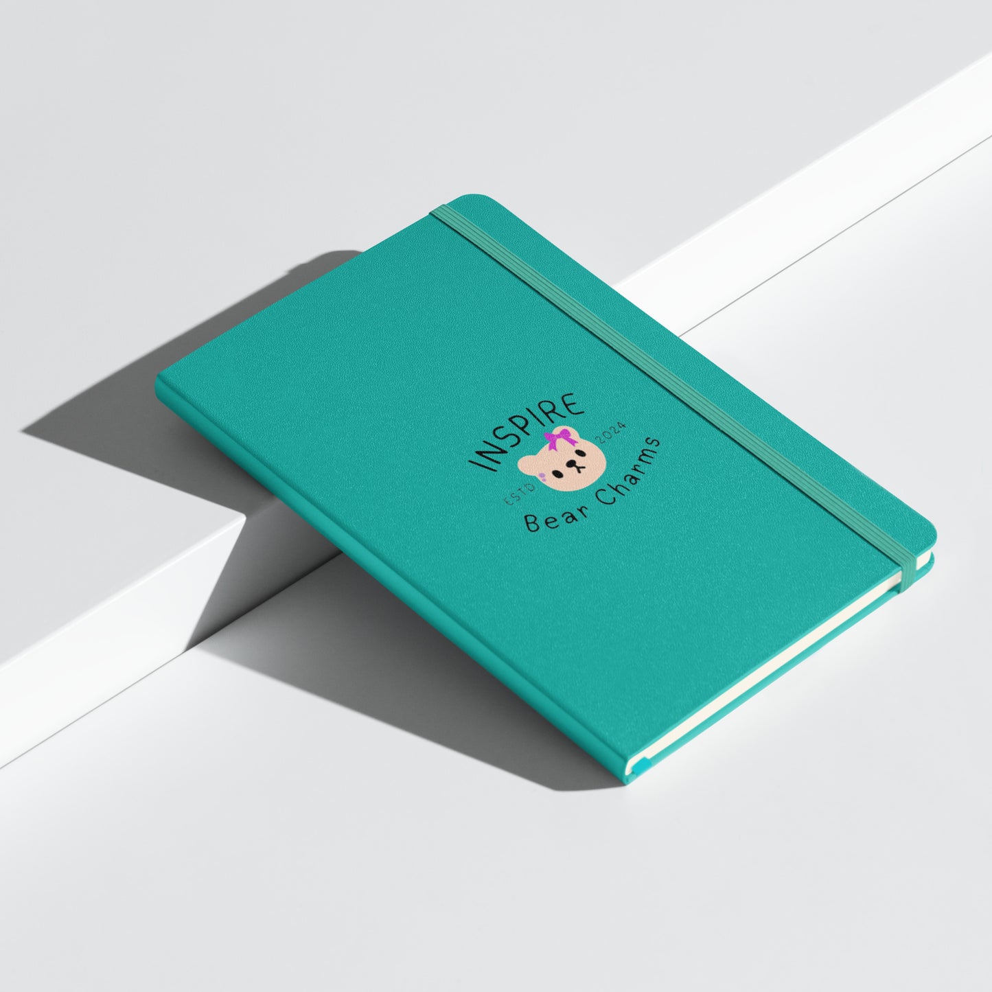 Hardcover bound notebook