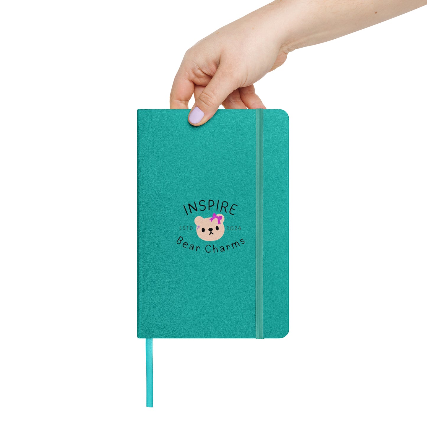 Hardcover bound notebook