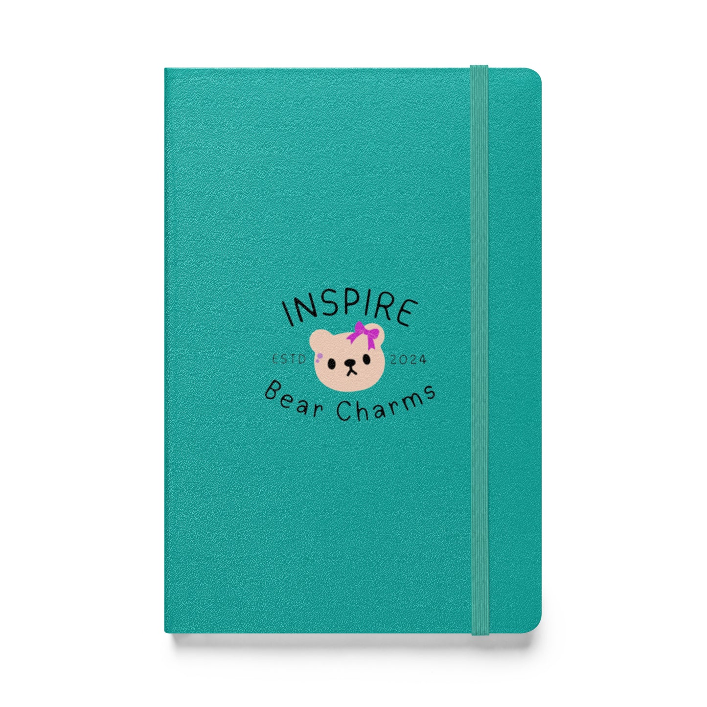 Hardcover bound notebook