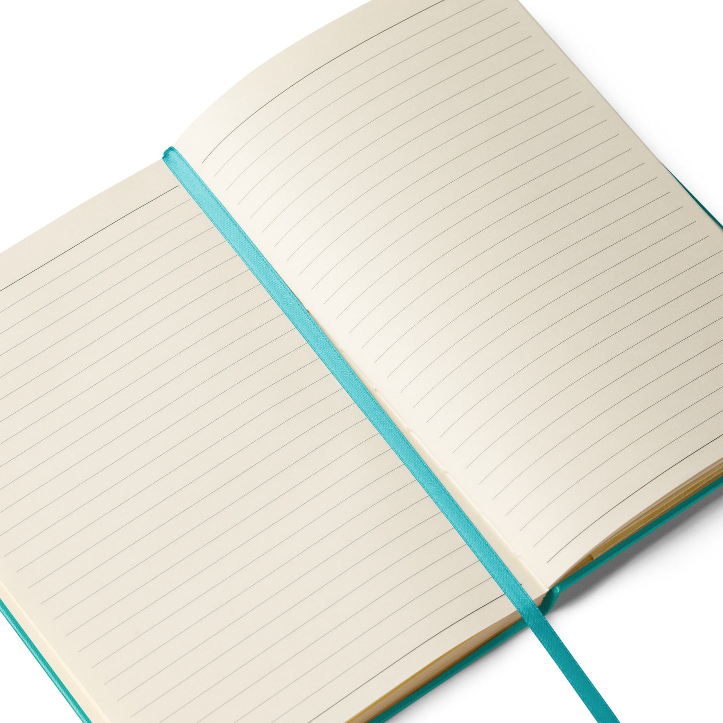 Hardcover bound notebook