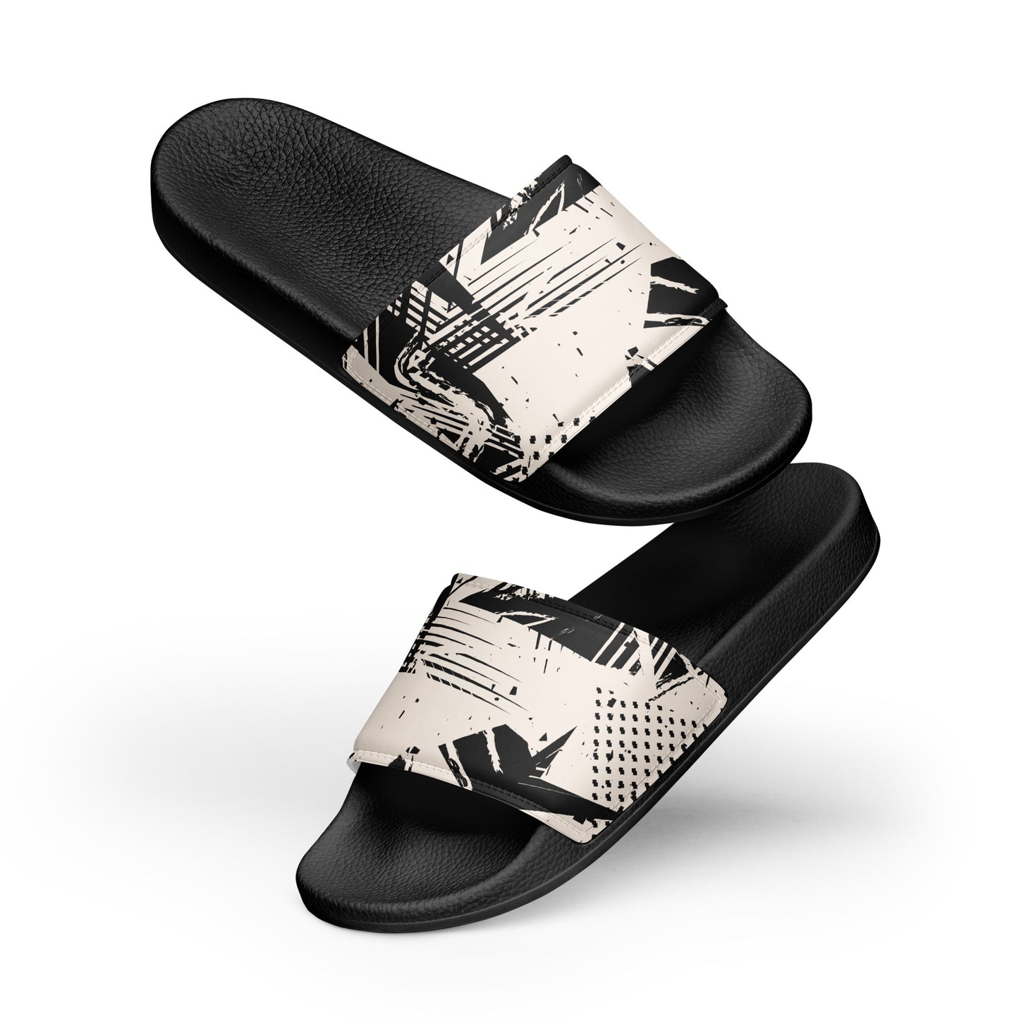 WHITBLCK ABSTRACT Men’s slides