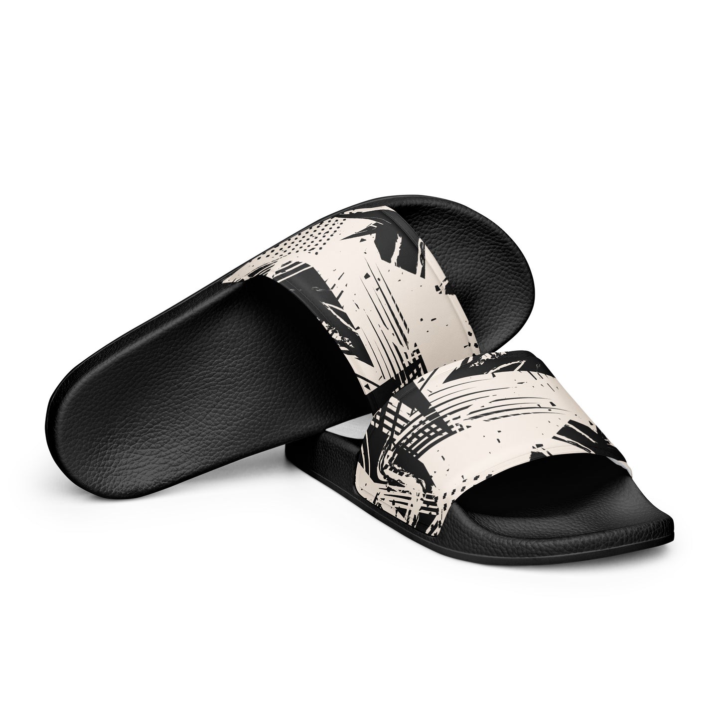 WHITBLCK ABSTRACT Men’s slides