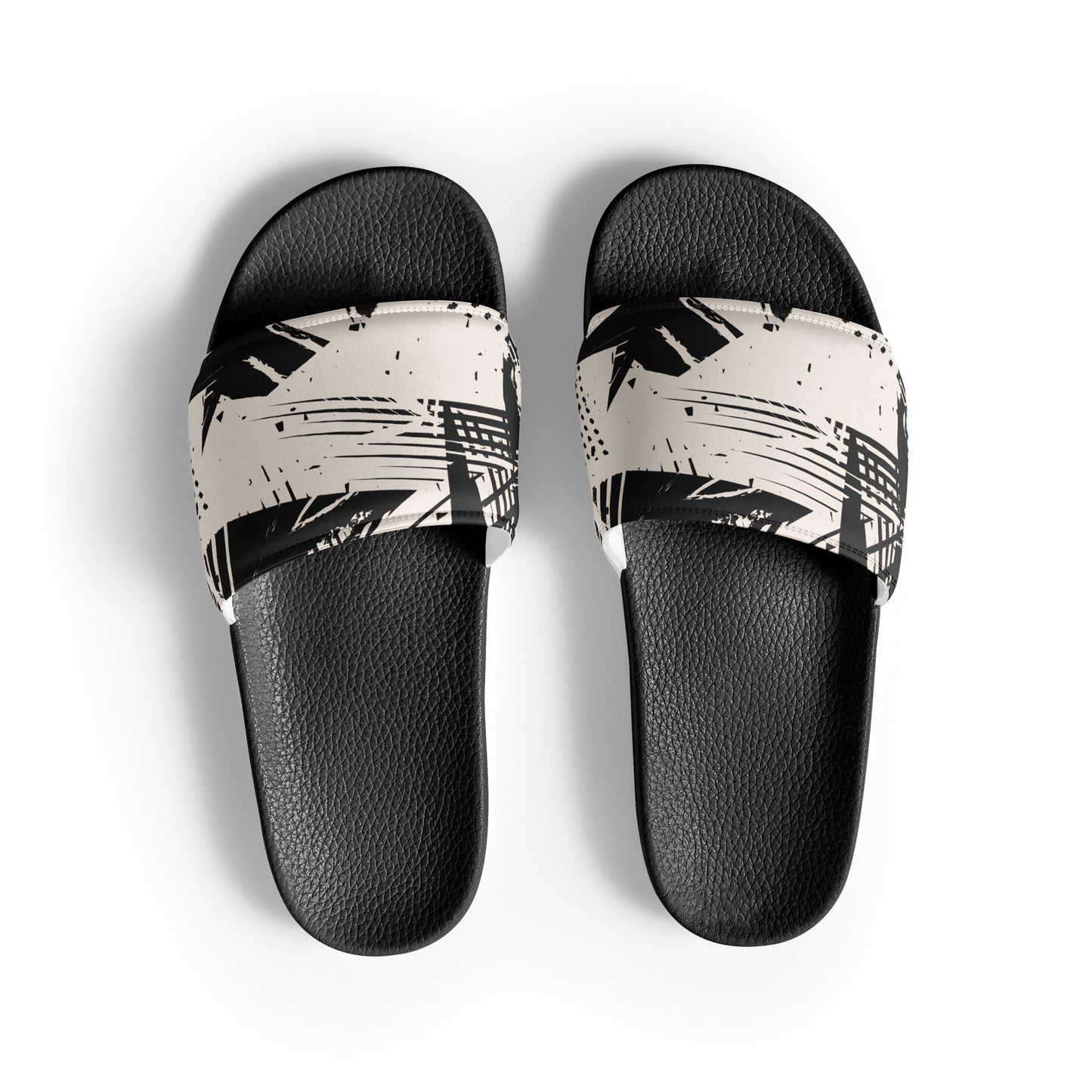 WHITBLCK ABSTRACT Men’s slides