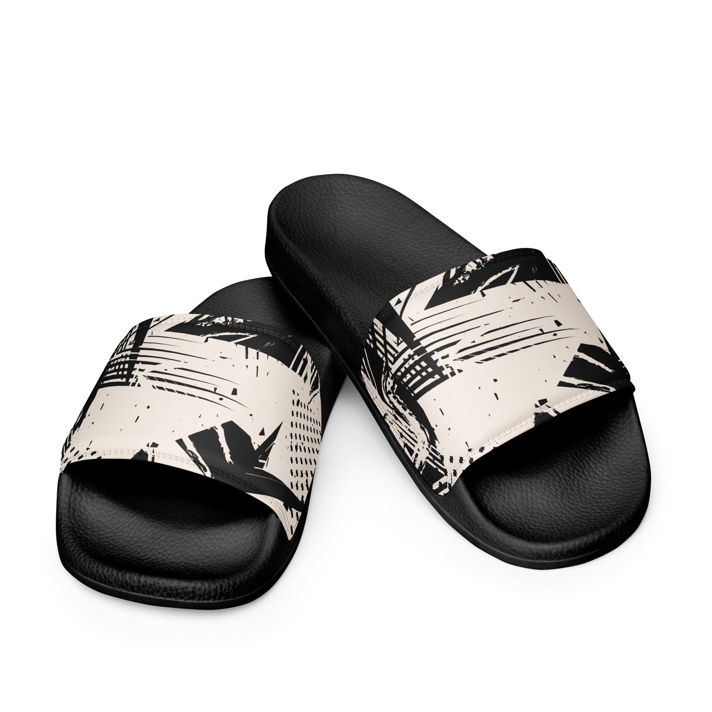 WHITBLCK ABSTRACT Men’s slides