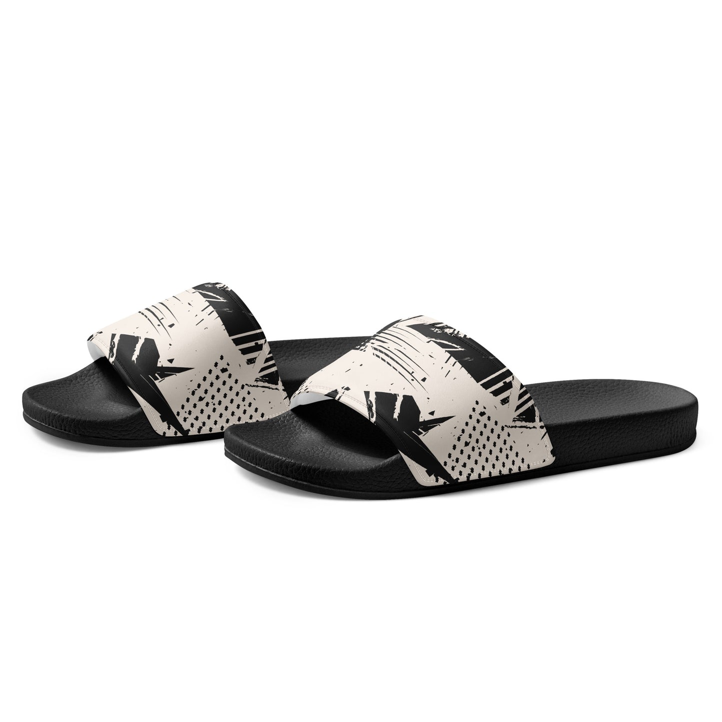 WHITBLCK ABSTRACT Men’s slides