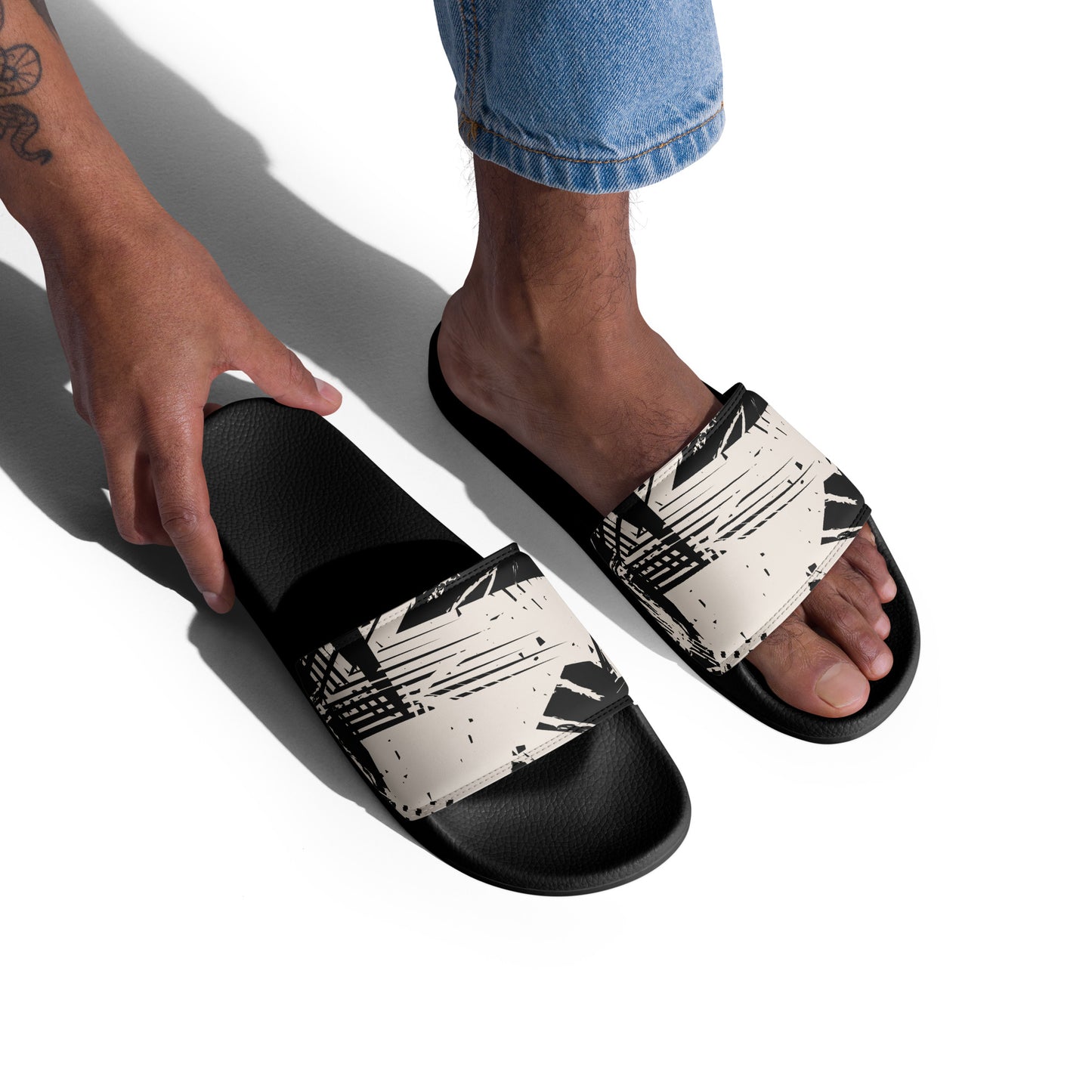 WHITBLCK ABSTRACT Men’s slides