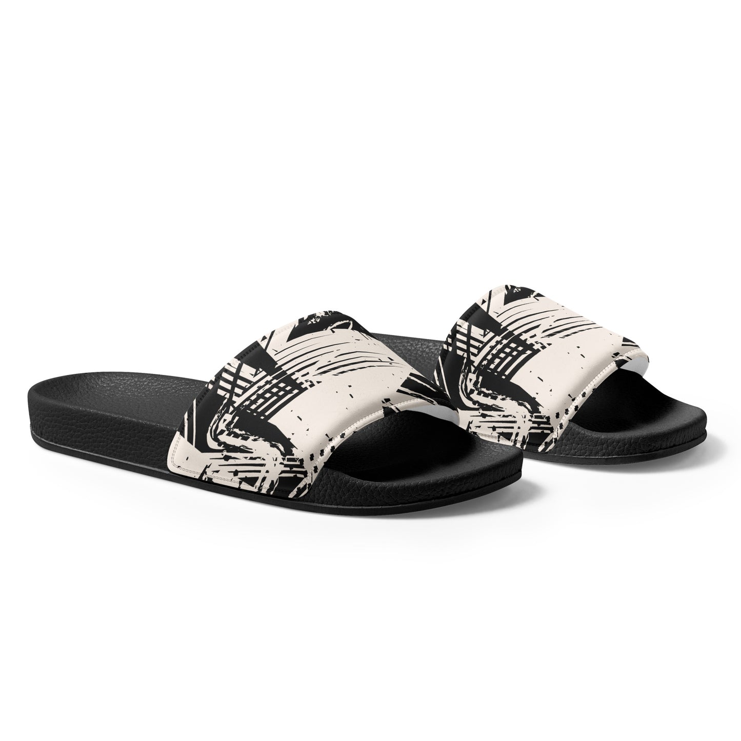 WHITBLCK ABSTRACT Men’s slides