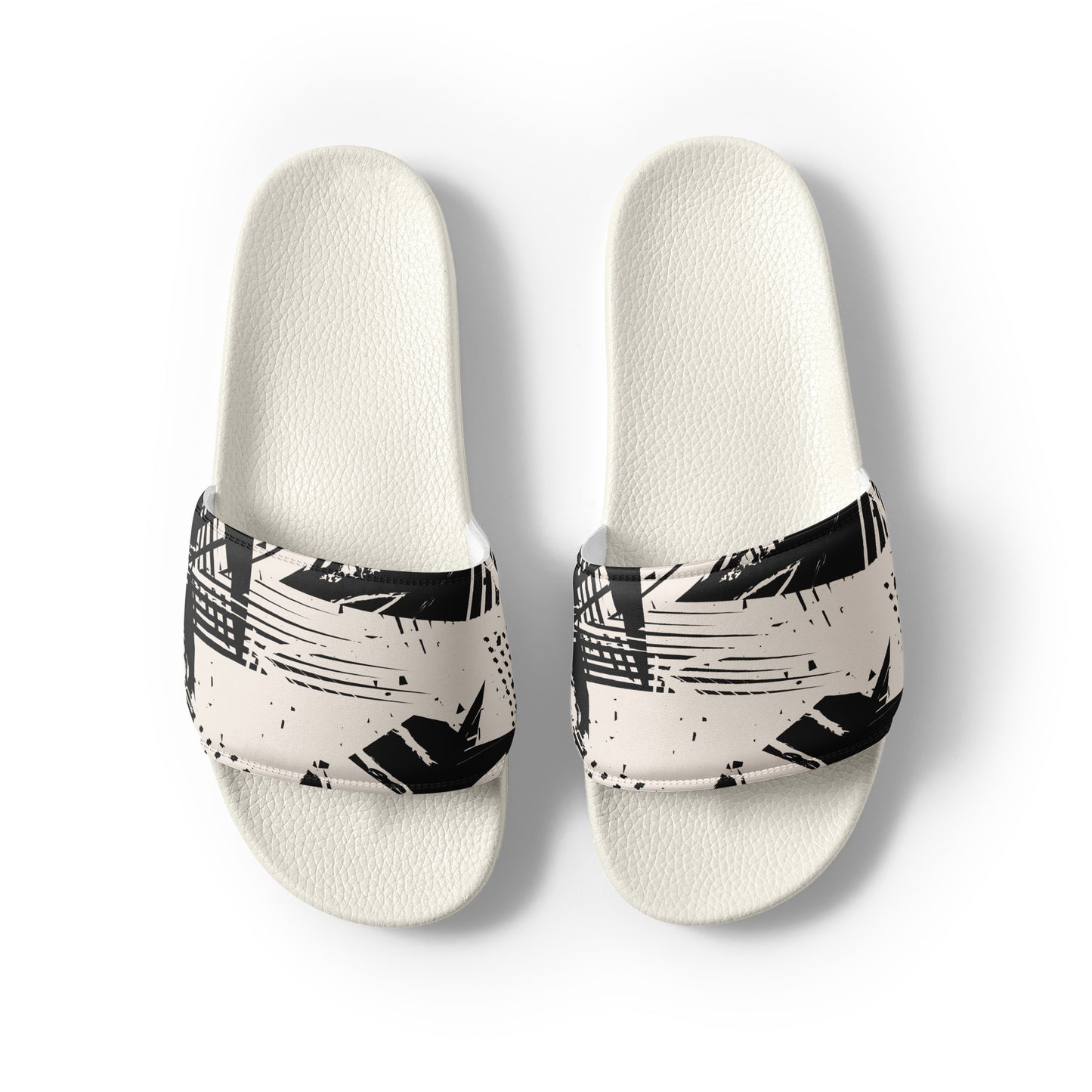 WHITBLCK ABSTRACT Men’s slides