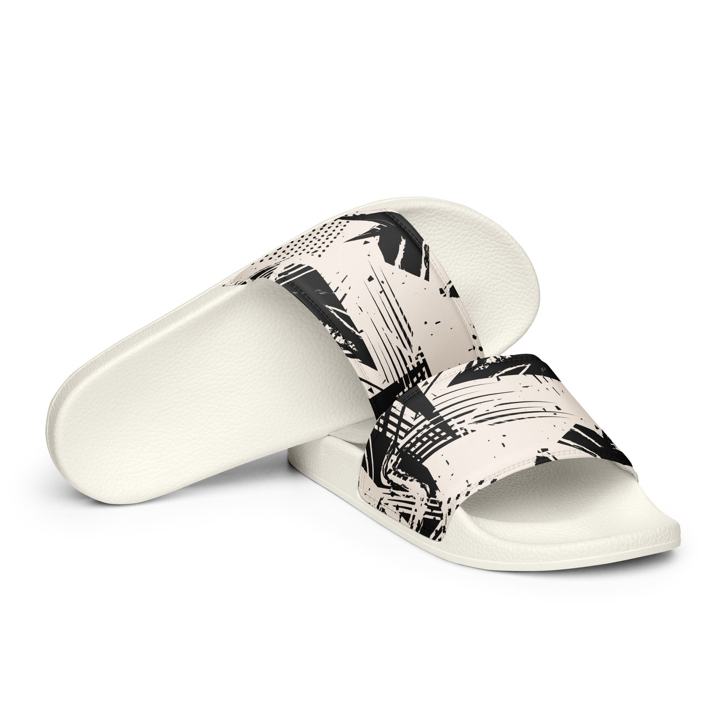 WHITBLCK ABSTRACT Men’s slides