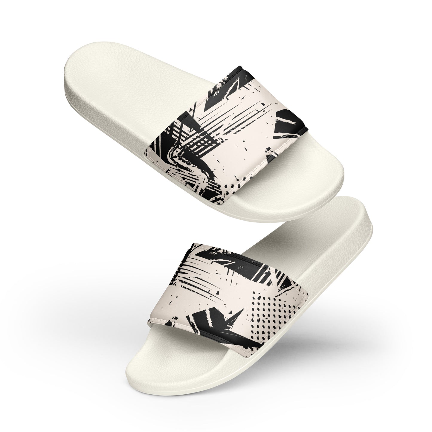 WHITBLCK ABSTRACT Men’s slides