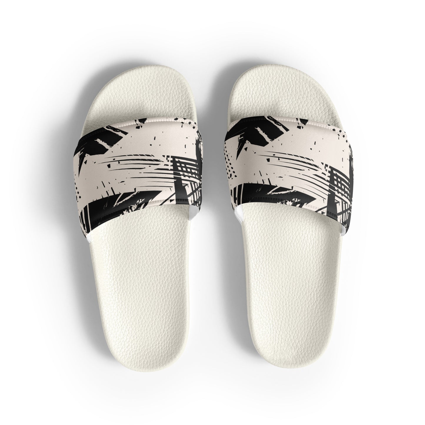 WHITBLCK ABSTRACT Men’s slides