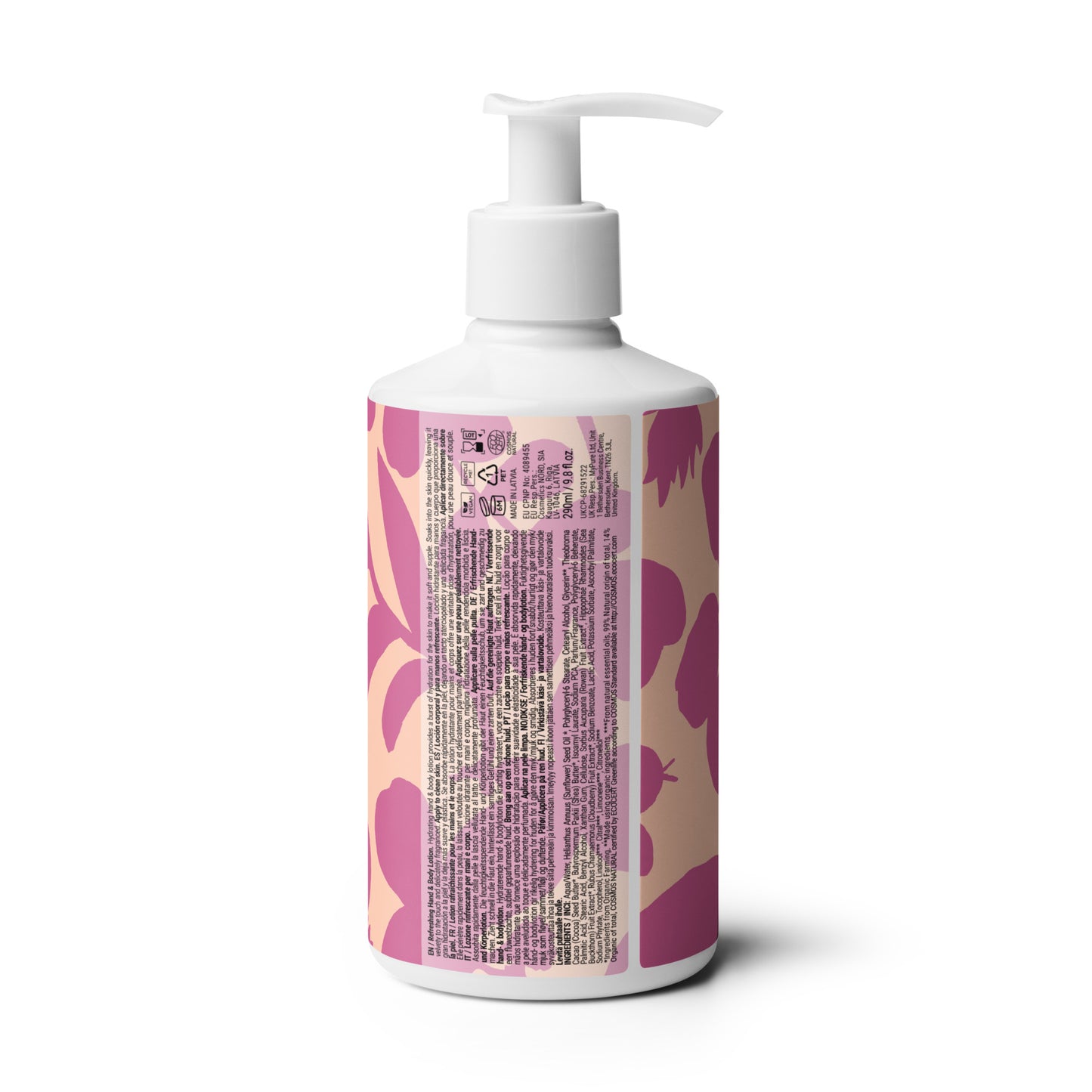 Refreshing hand & body lotion