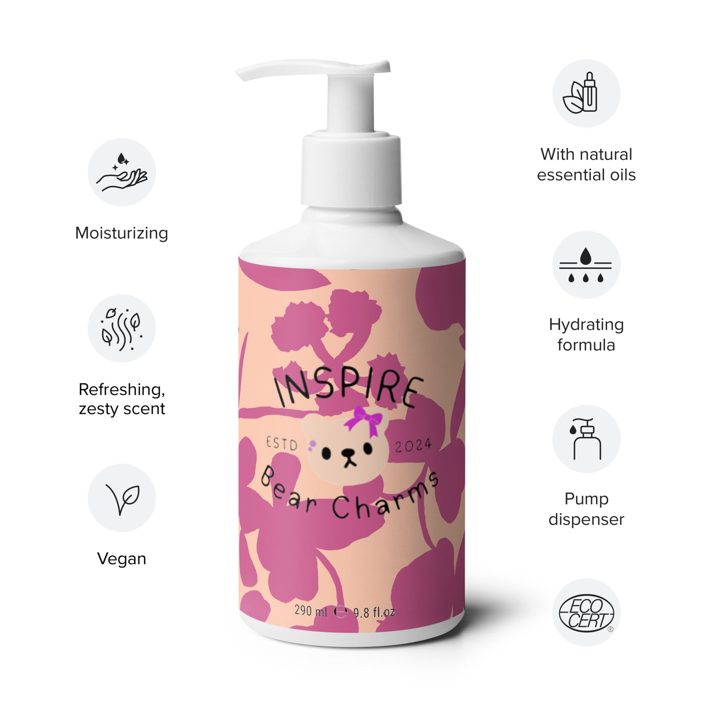 Refreshing hand & body lotion