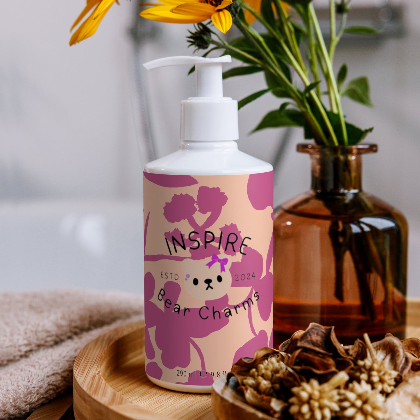 Refreshing hand & body lotion