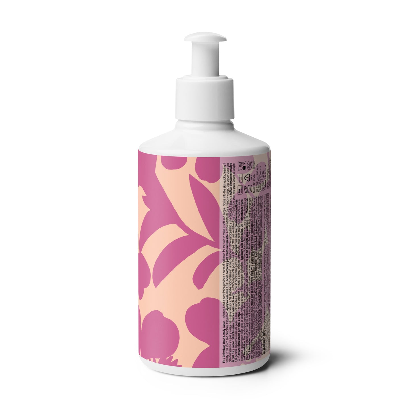 Refreshing hand & body lotion