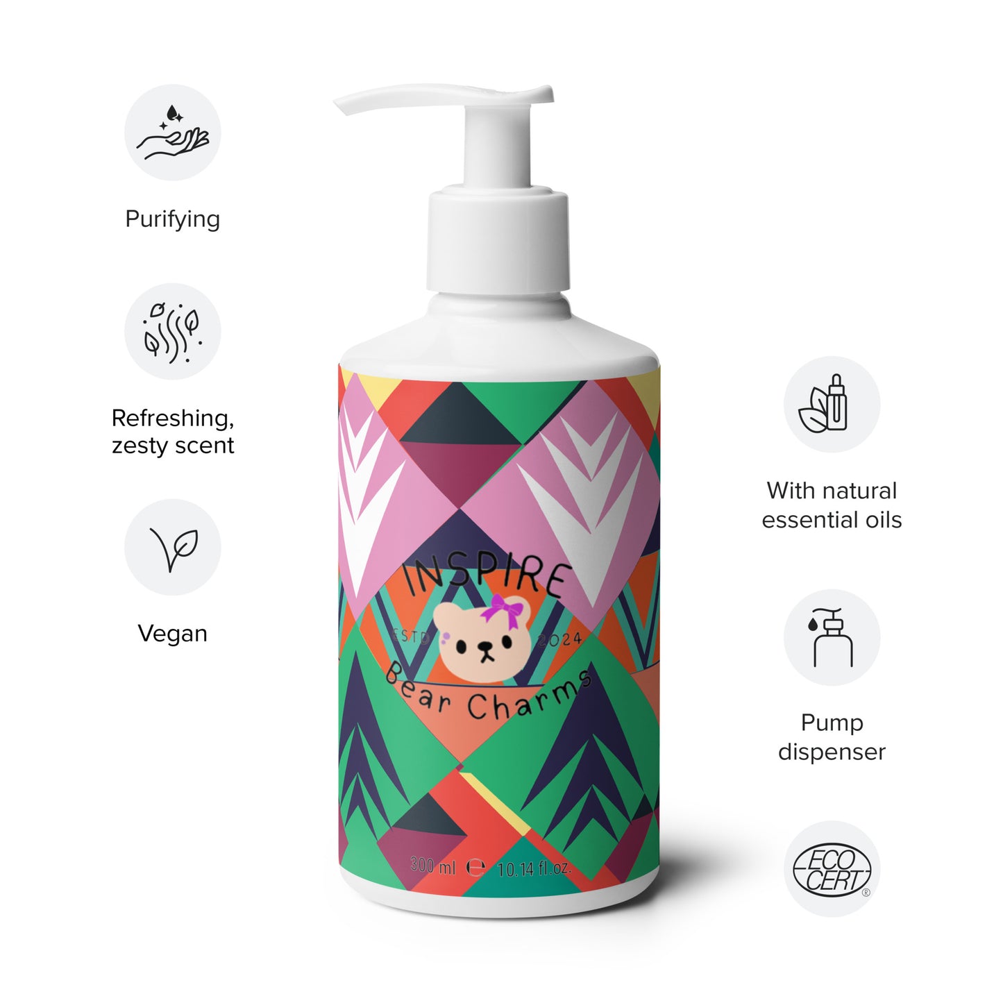 Refreshing hand & body wash