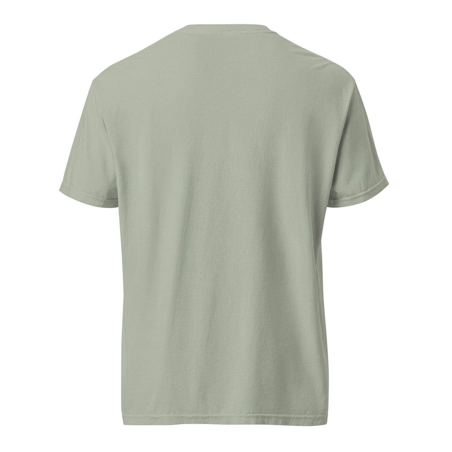 BAY Unisex garment-dyed heavyweight t-shirt