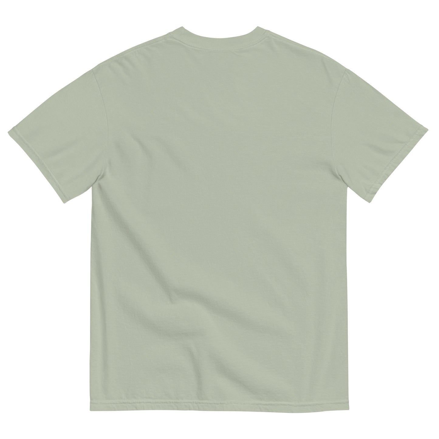 BAY Unisex garment-dyed heavyweight t-shirt