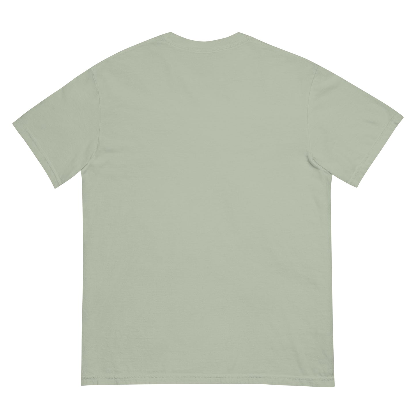 BAY Unisex garment-dyed heavyweight t-shirt