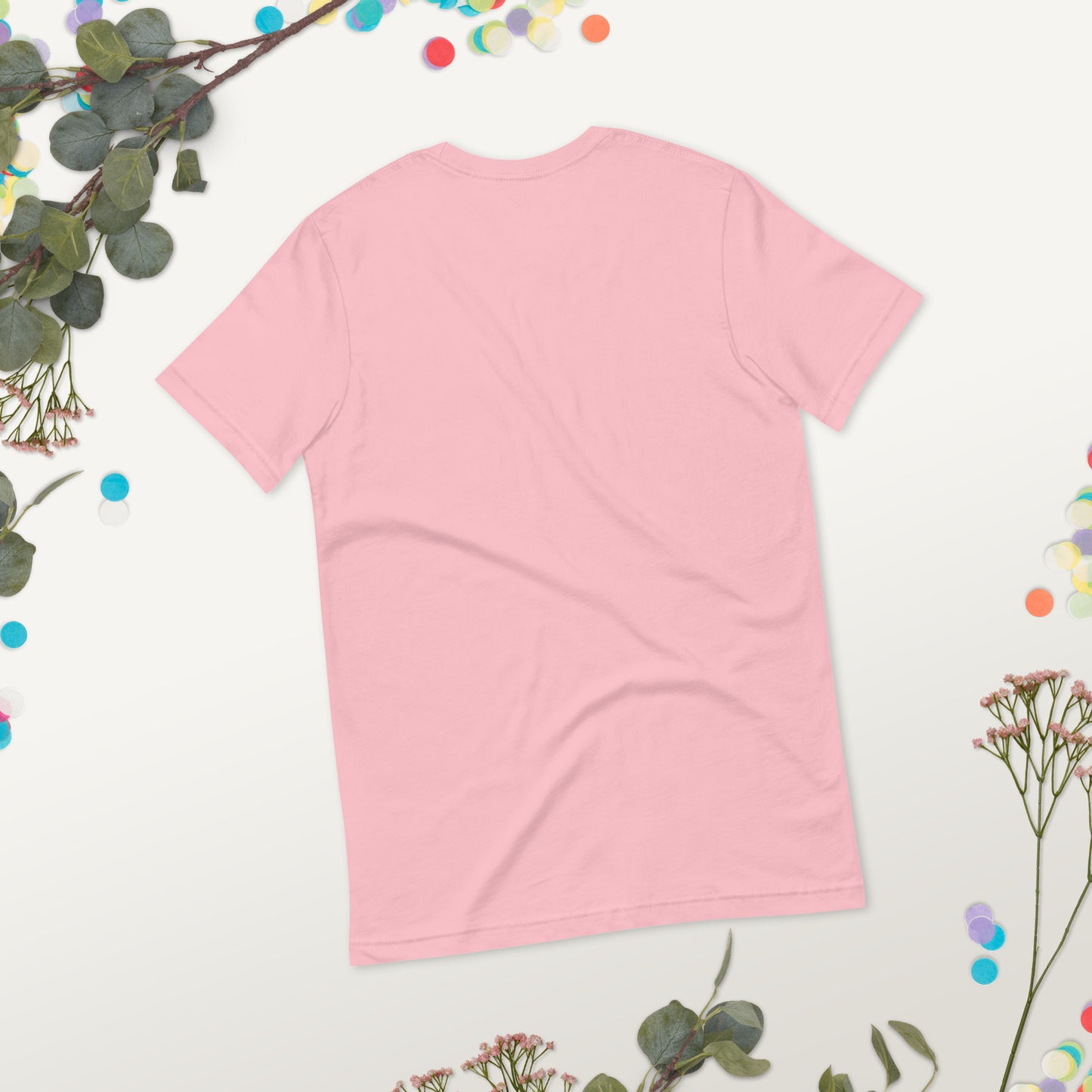 PINK Unisex t-shirt