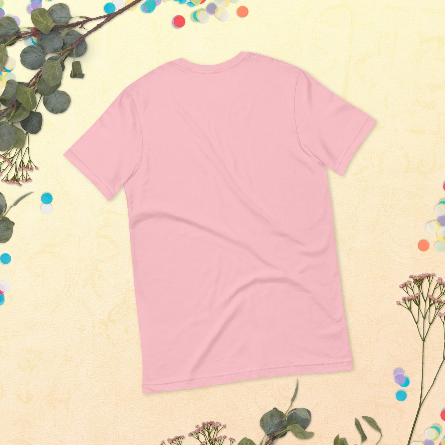 PINK Unisex t-shirt