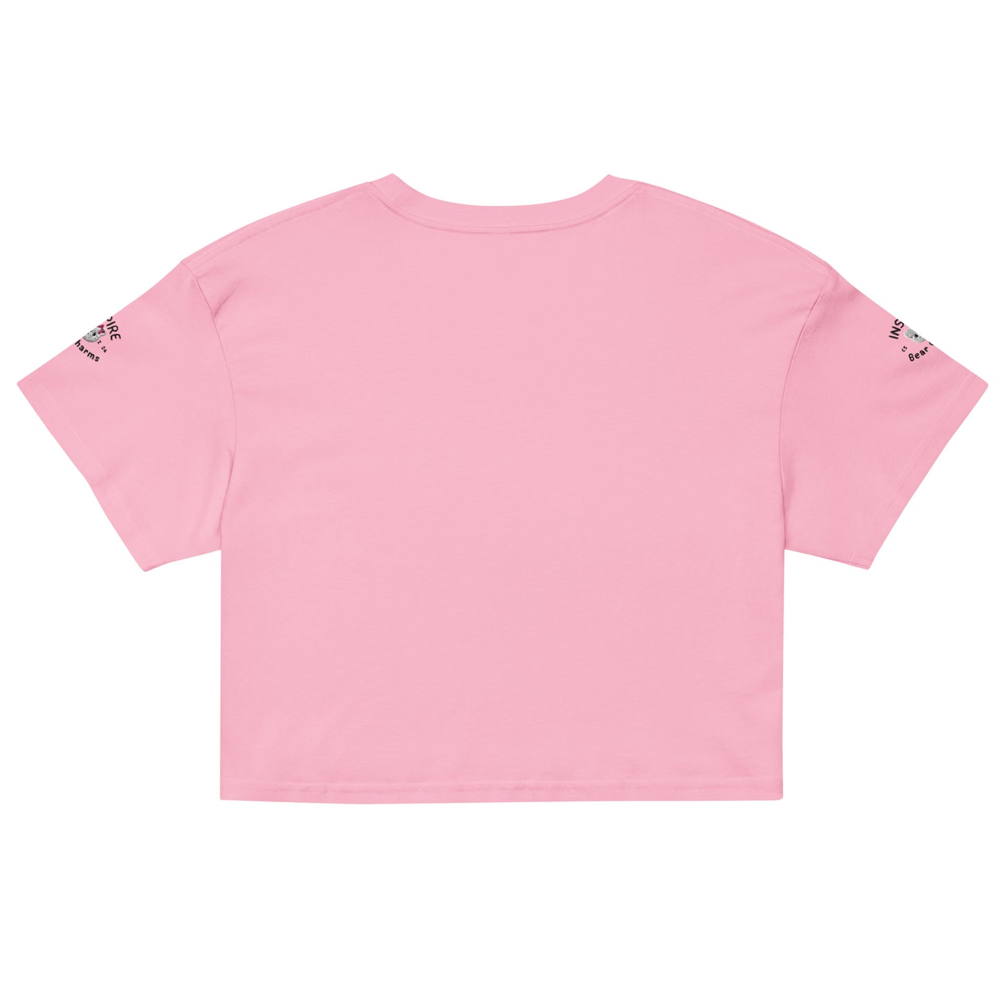 BUBBLE GUM Women’s crop top