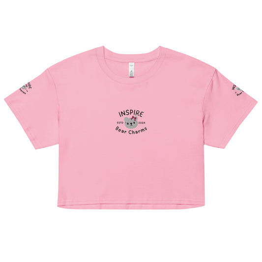 BUBBLE GUM Women’s crop top