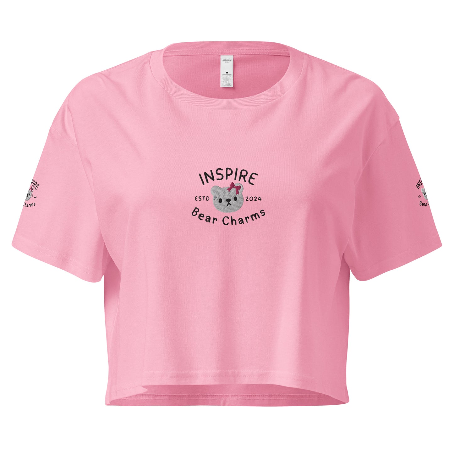 BUBBLE GUM Women’s crop top