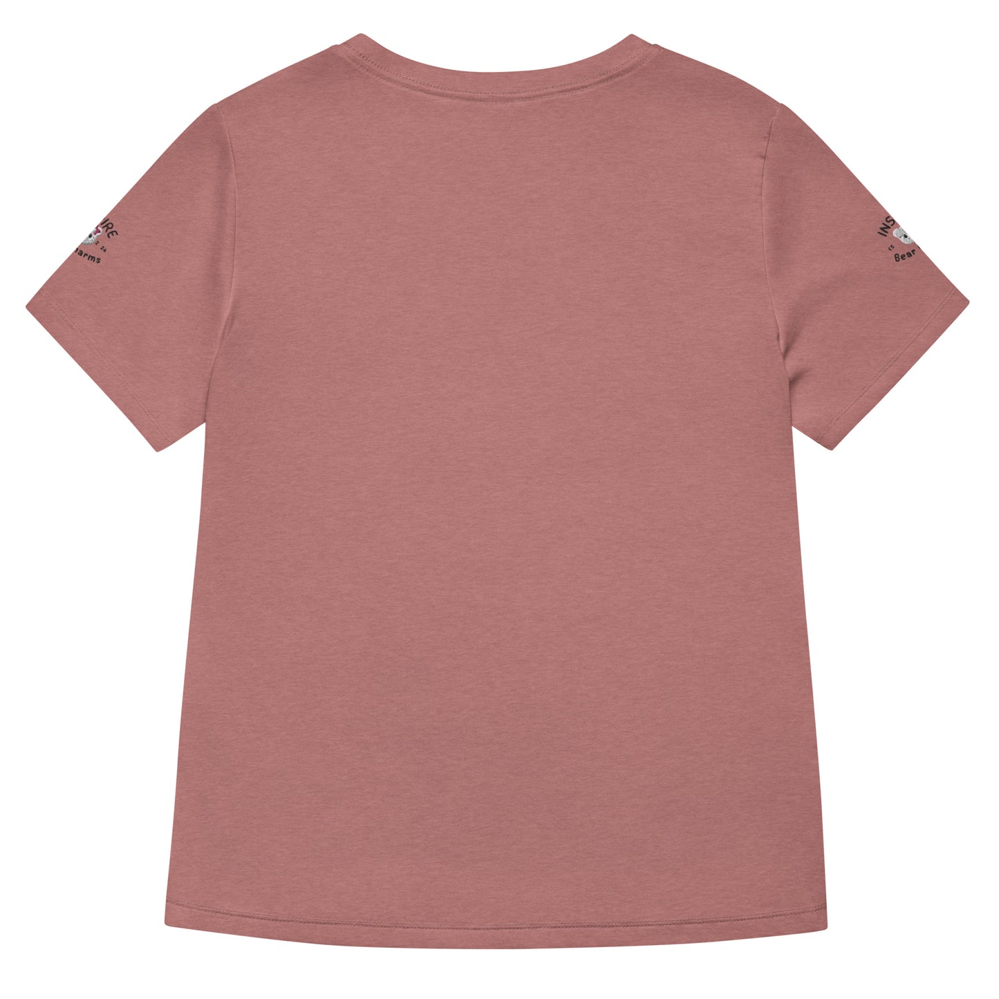 Women’s relaxed v-neck t-shirt