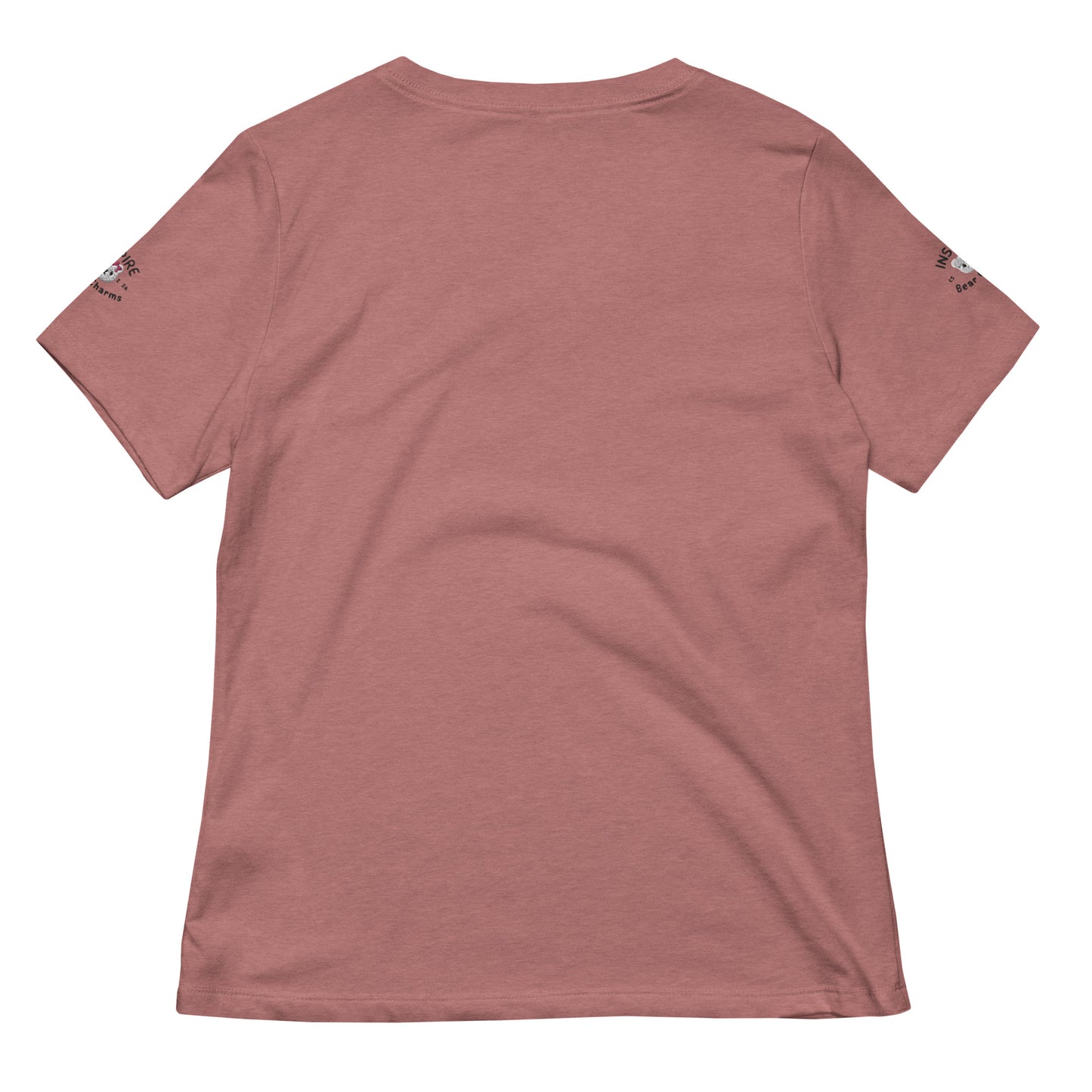 Women’s relaxed v-neck t-shirt