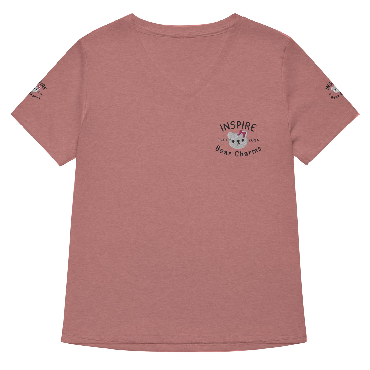 Women’s relaxed v-neck t-shirt