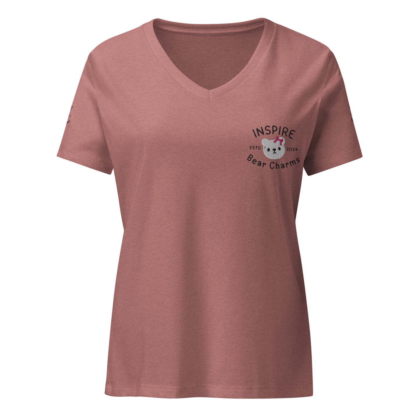 Women’s relaxed v-neck t-shirt