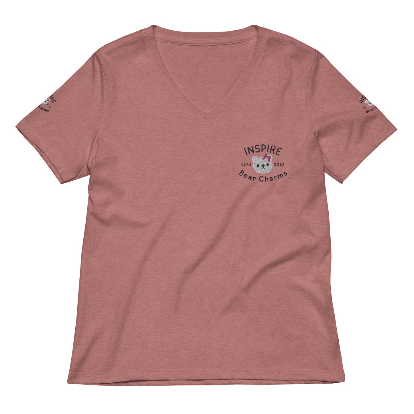 Women’s relaxed v-neck t-shirt