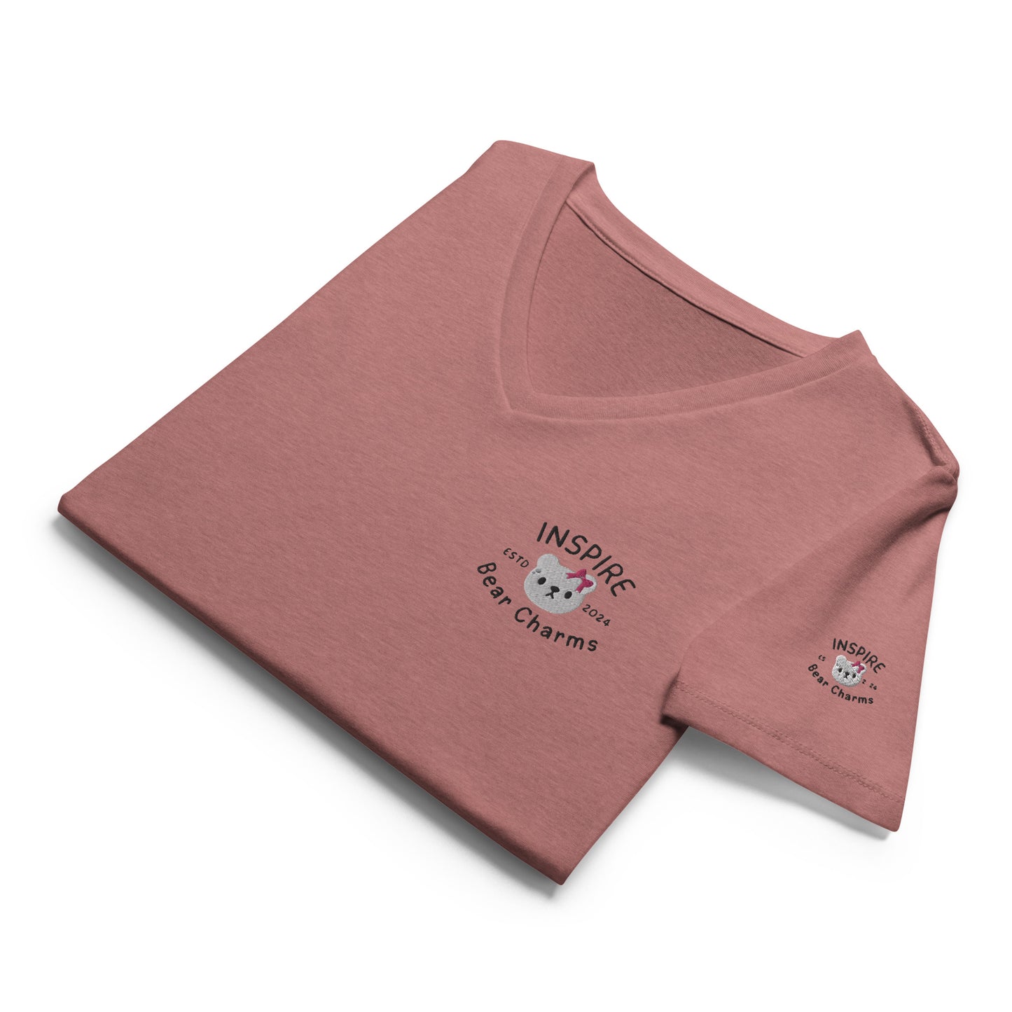 Women’s relaxed v-neck t-shirt