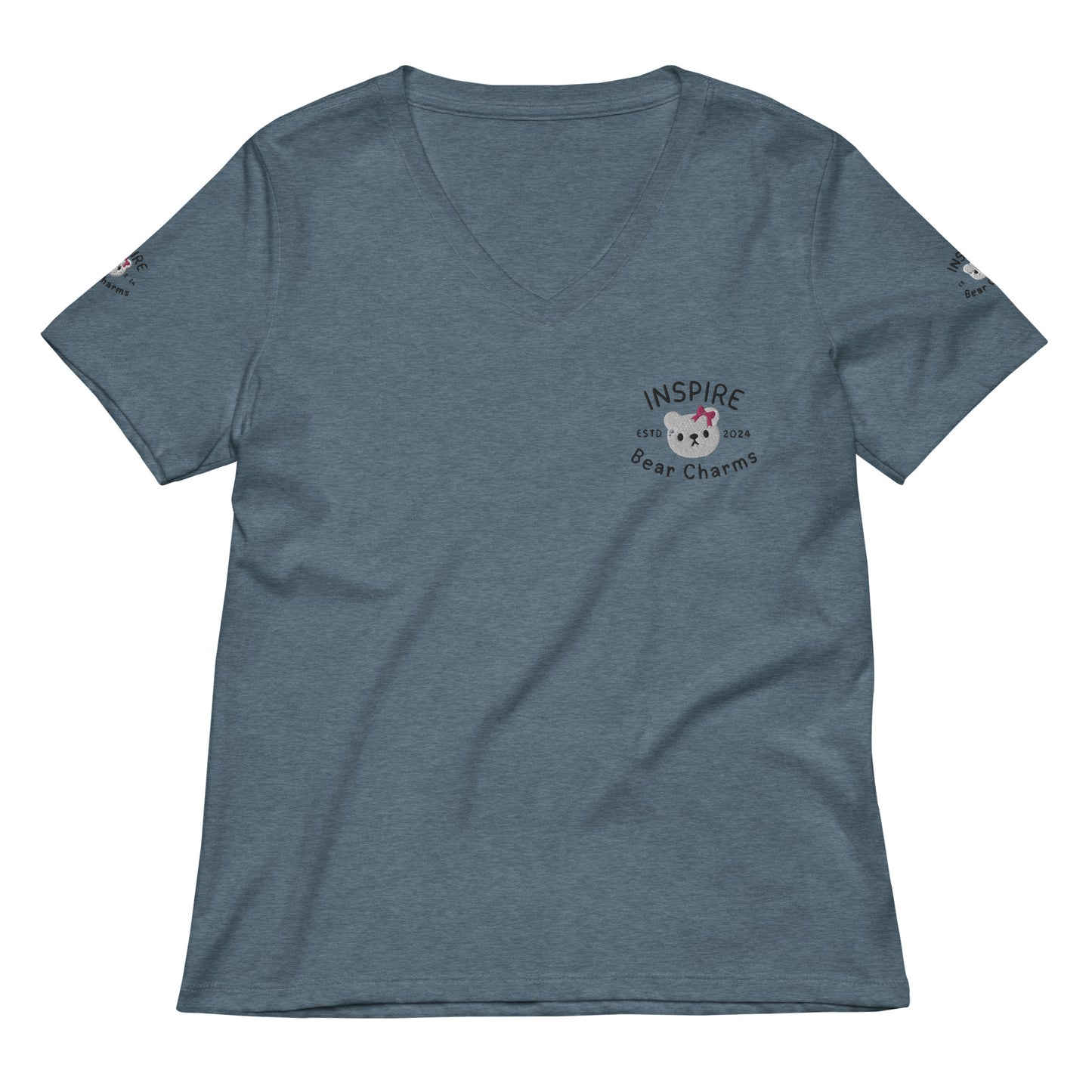 Women’s relaxed v-neck t-shirt