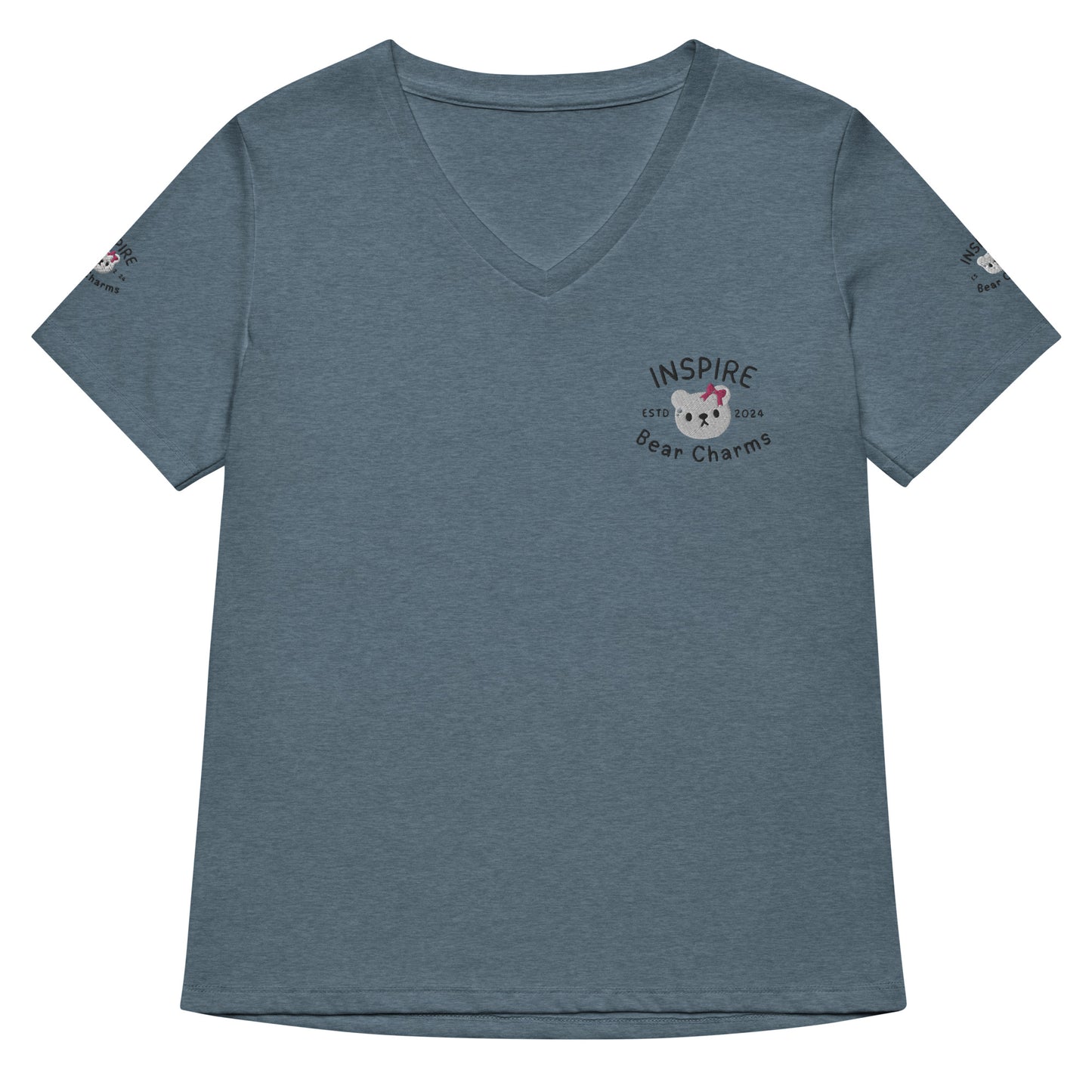 Women’s relaxed v-neck t-shirt