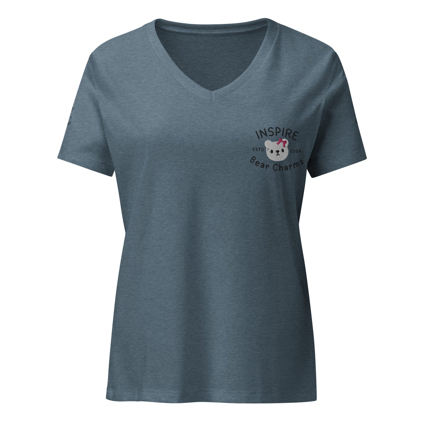 Women’s relaxed v-neck t-shirt