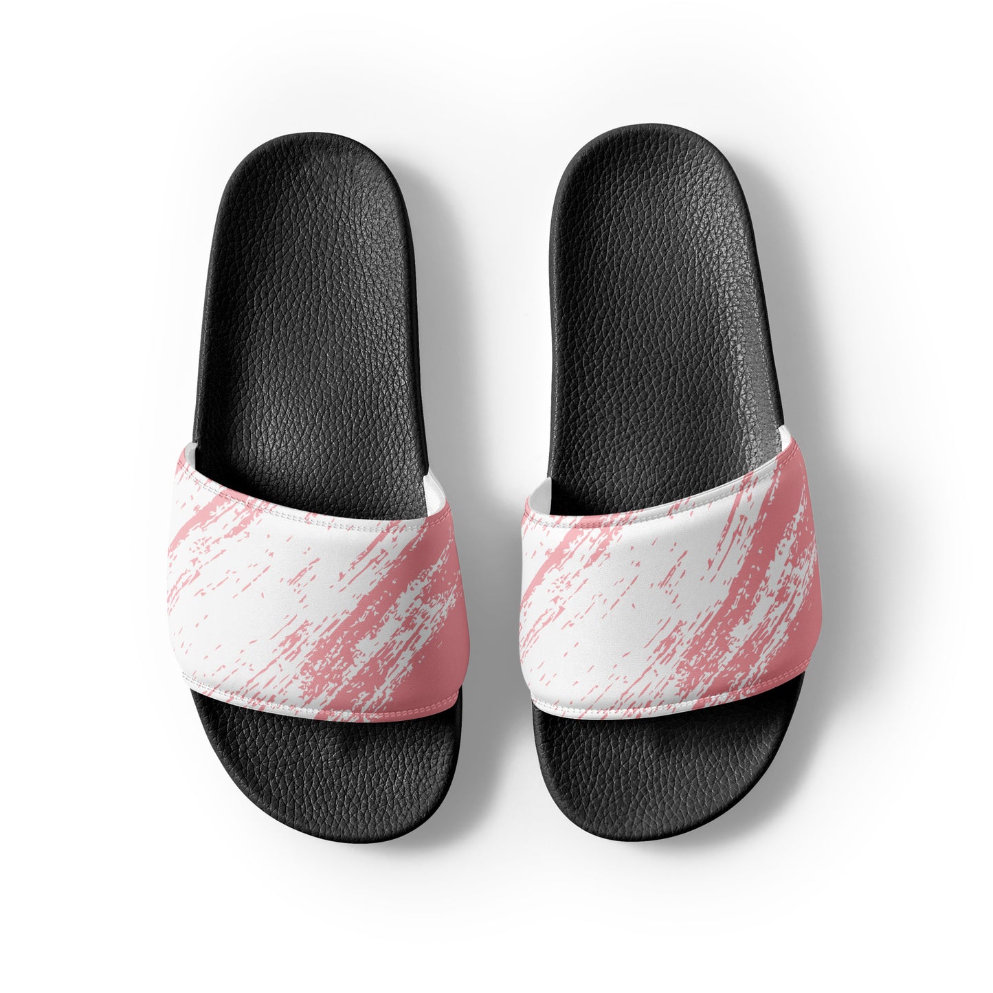 PINK ABSTRACT Women's slides