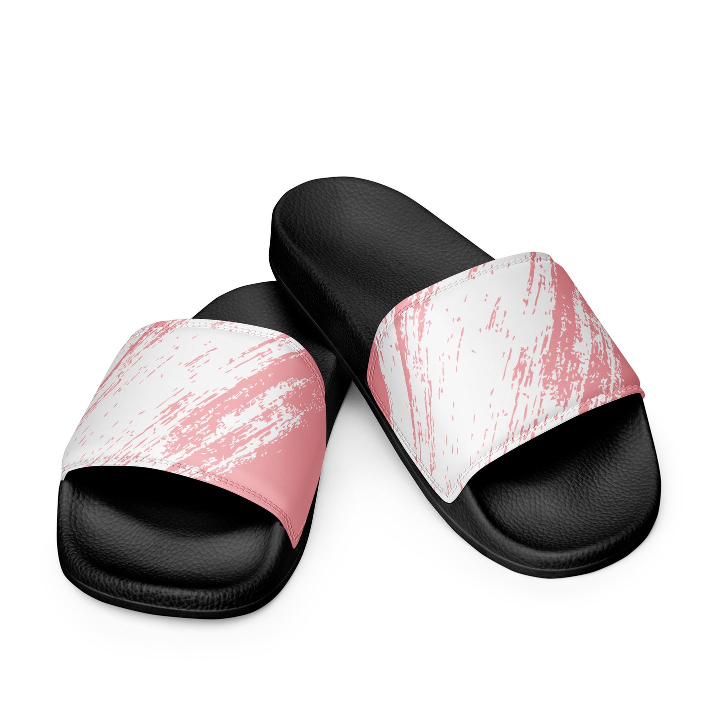 PINK ABSTRACT Women's slides