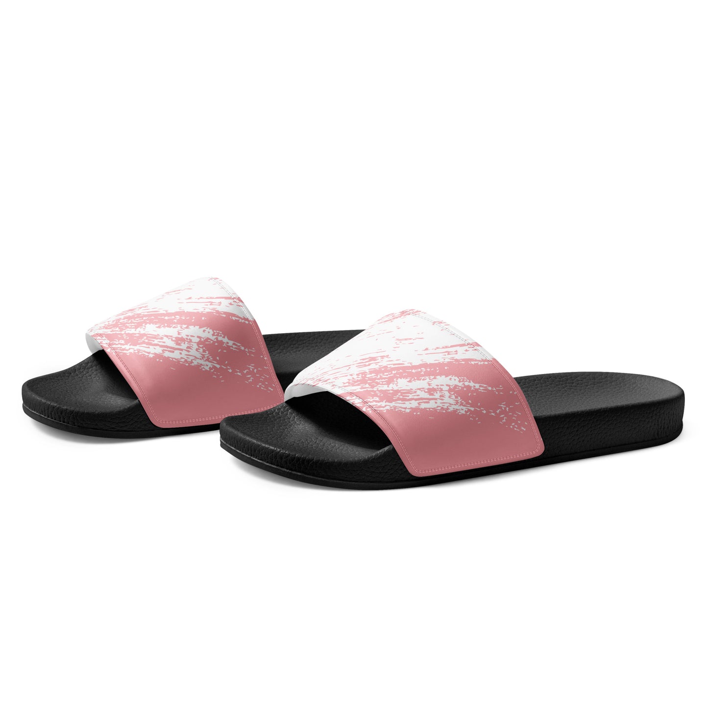 PINK ABSTRACT Women's slides