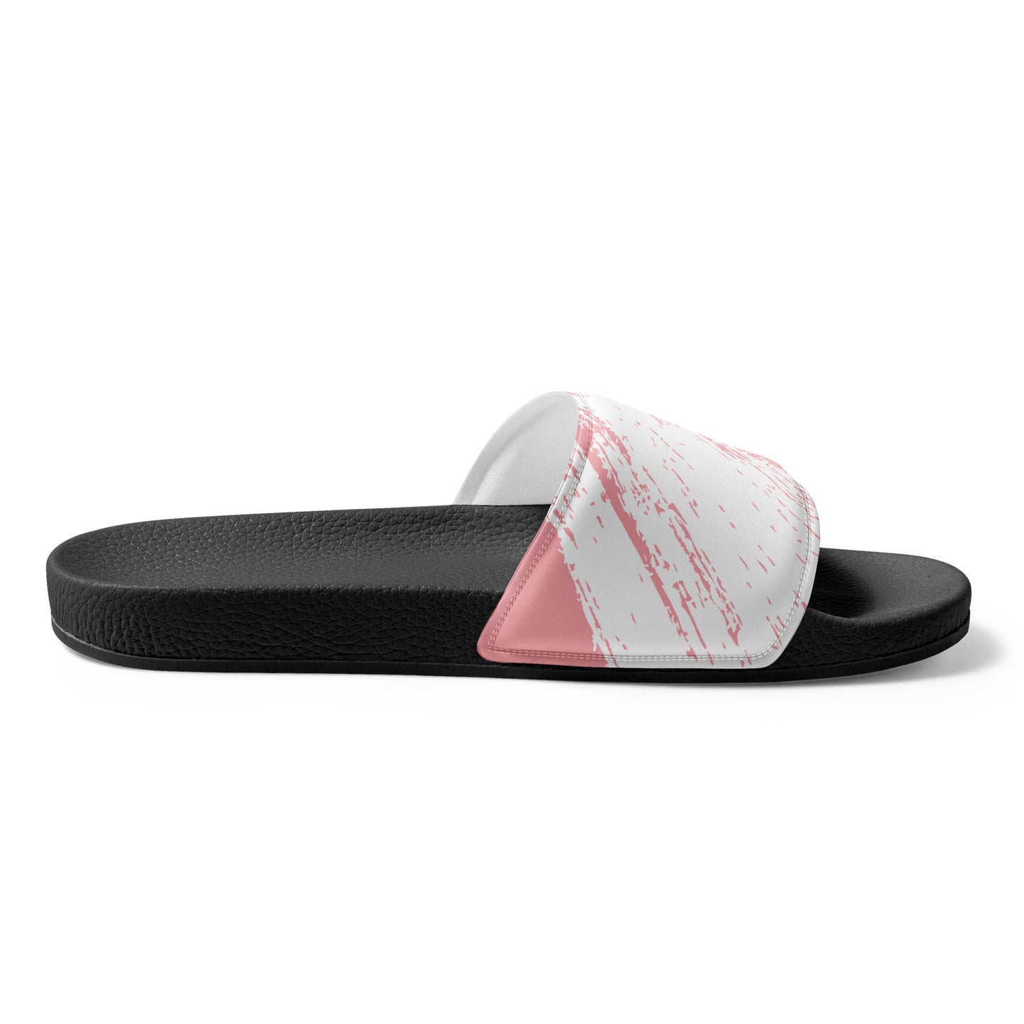 PINK ABSTRACT Women's slides